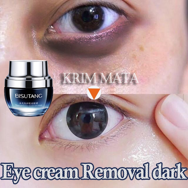 【ORIGINAL】Eye cream Krim mata Cream mata panda Krim mata panda Dark circle eye cream Menyehatkan area mata 30g Lembut dan halus Menyamarkan garis mata dan lingkaran hitam Meringankan kantung mata dan butiran lemak Kurangi efek cahaya biru