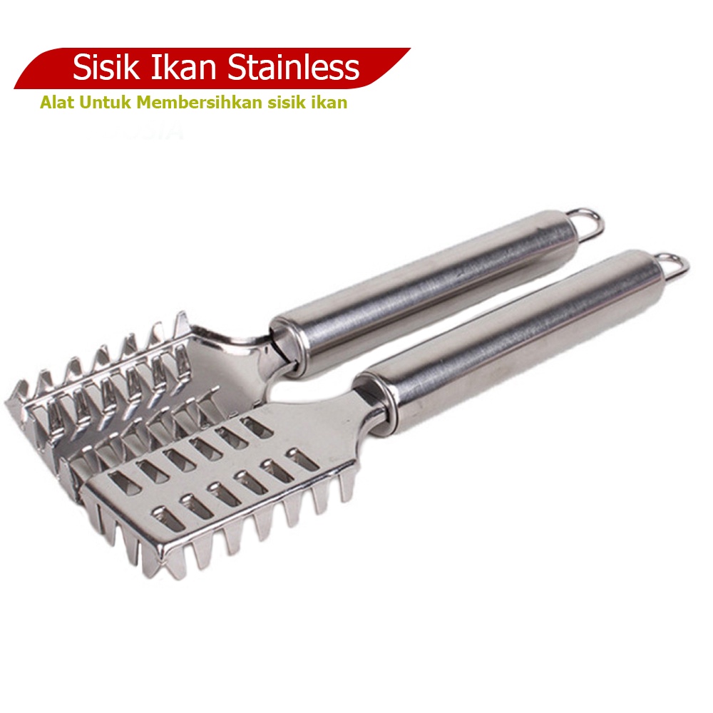 FM - Pembersih Sisik Ikan Stainless Steel Murah