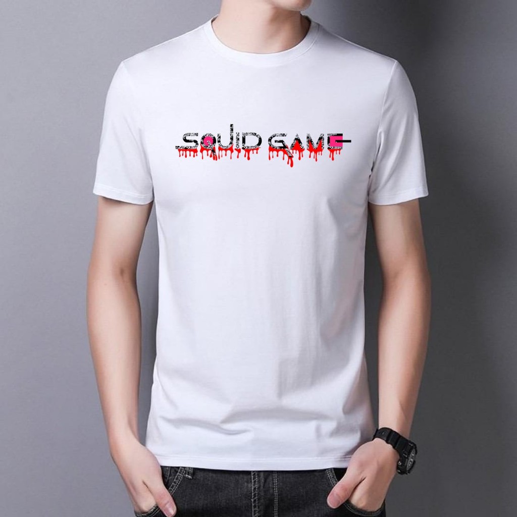 BISA COD / ALIPIO FASHION - SQUIDGAME ALI / netflix / korea / new hot list / game / kaos pendek