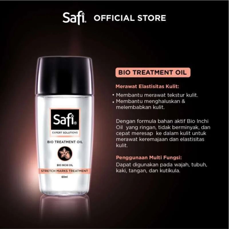 Safi Expert Solutions Bio Oil