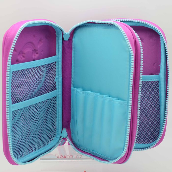 

Tempat pensil / Hard Case/ Double Zipper Wiggle Hot Pink 6 promo