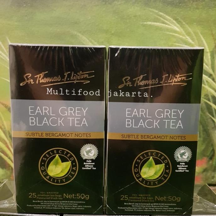 

[ COD ] lipton earl gray infusion tea LIMITED EDITION Kode 528