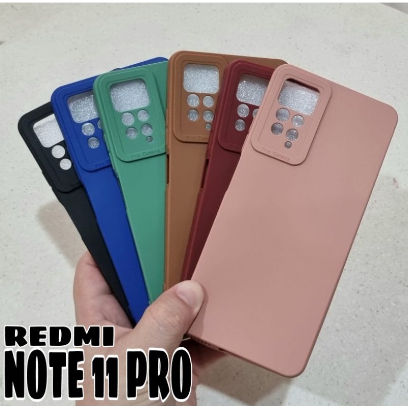 REDMI NOTE 11 NOTE 11 PRO NOTE 11 PRO 5G CASE SOFTCASE SILIKON WARNA KARET PRO CAMERA SOFT CASING PROTECT CAMERA COVER PELINDUNG KAMERA COLOUR SOFT REDMI NOTE 11 PRO REDMI NOTE 11 PRO 5G