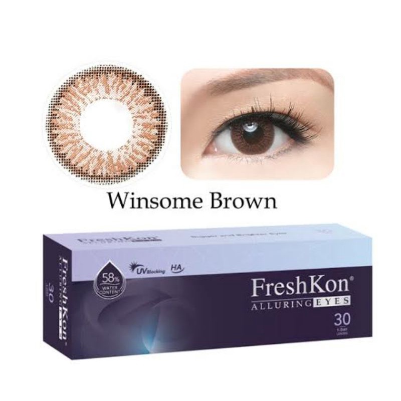 Softlens Freshkon Alluring Eyes Daily