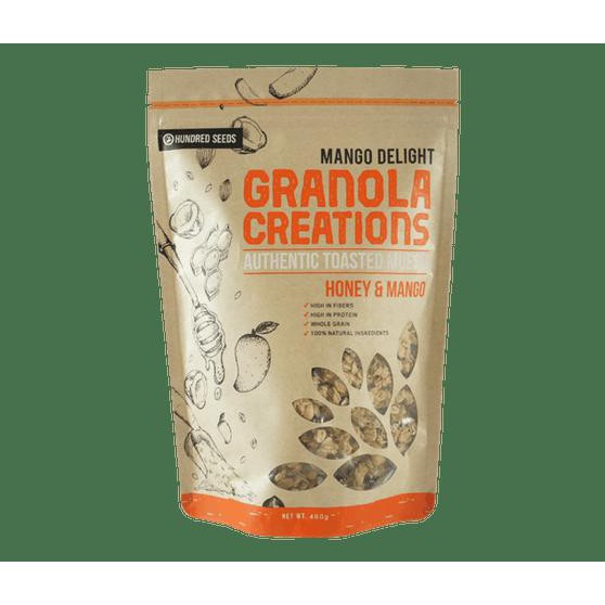 

GRANOLA CREATIONS HONEY MANGGO DELIGHT 400G