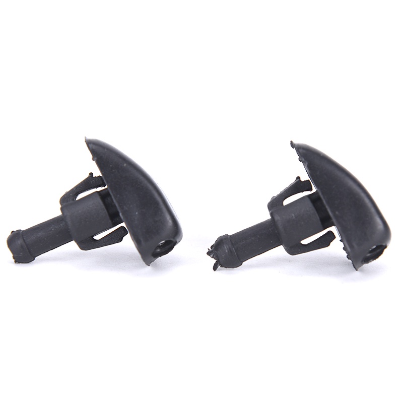 【Theredsunrisesiwy.id】2pcs Universal Car Window Windshield Wiper Washer Nozzle Water Spray Jet