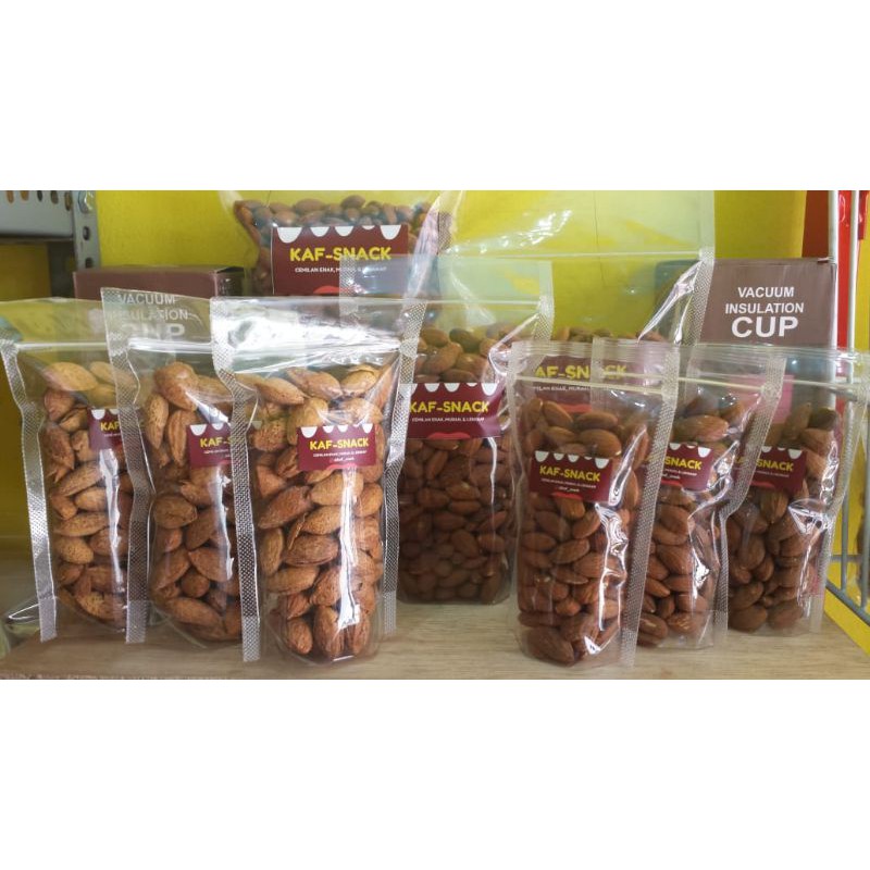 

1kg Almond Half Roasted & Almond Milk Roasted