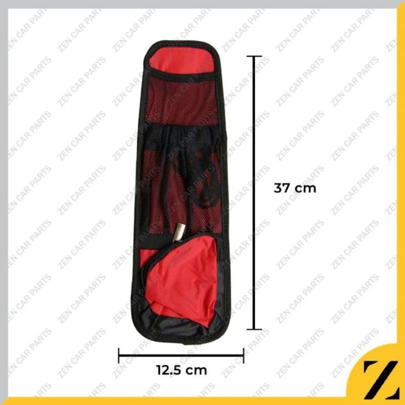 FG5 Tas Gantung Kursi Mobil Side Seat Case Organizer Car Hanging Bag Botol Air Payung Hp