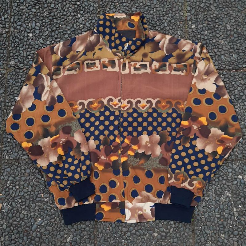 Bomber Silk Vintage Toupaez