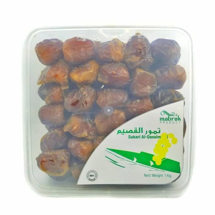 

Kurma Sukari 1kg oleh oleh haji dan umroh 1 kg sukkari korma