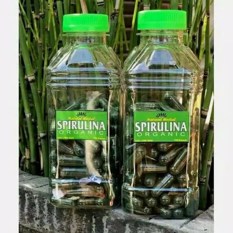 Medan Termurah/100pcs green mask/Spirulina