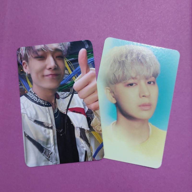 [READY] PHOTOCARD PC iKON FLASHBACK JINHWAN CHANWOO YUNHYEONG BOBBY