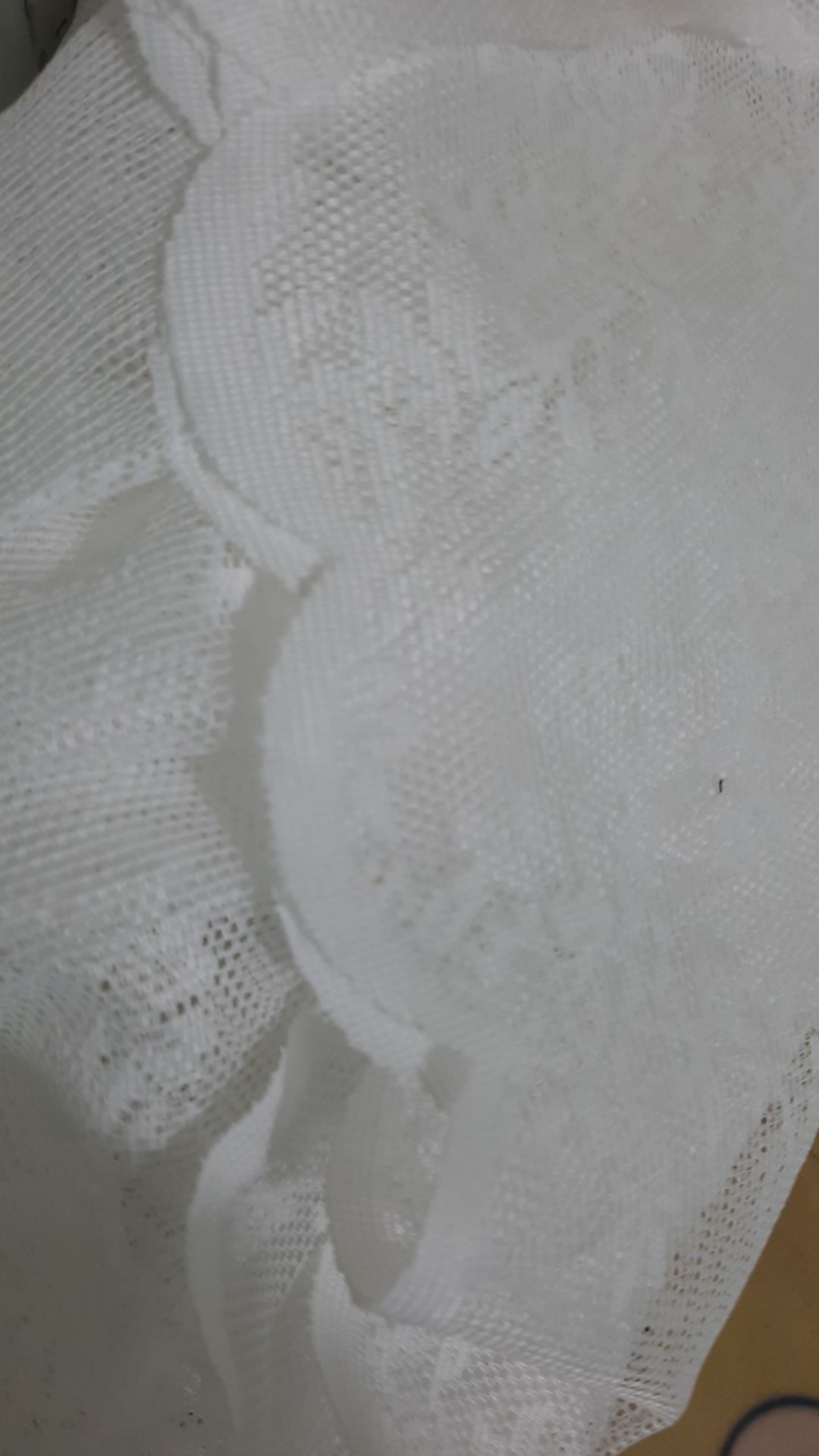 Alvine Spets Gorden Jaring, 1 Pasang Isi Dua Pcs / Alvine Spat / Alvine Spets Tirai Jaring