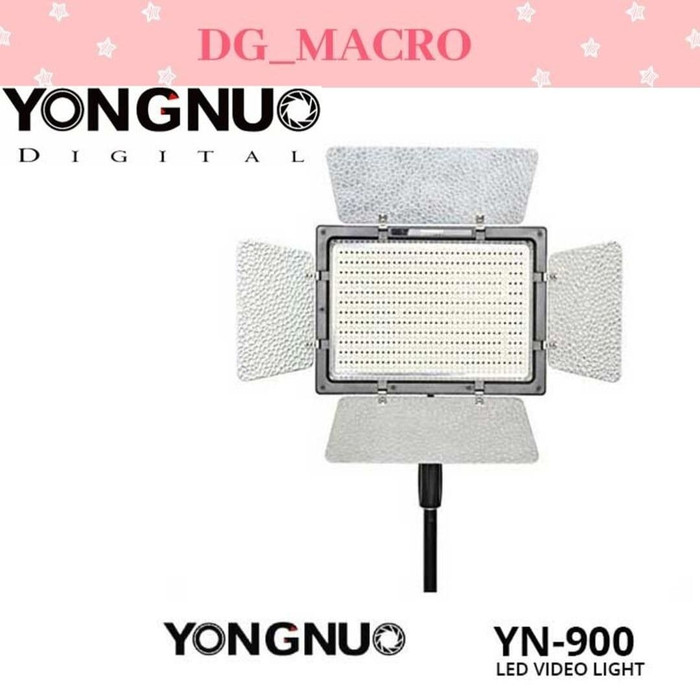Lampu Yongnuo LED Light YN900 - LED Video Light