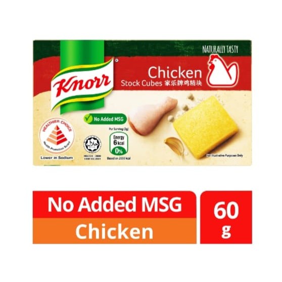 

Knorr Stock Cubes - Chicken (NO Added MSG - NAM)