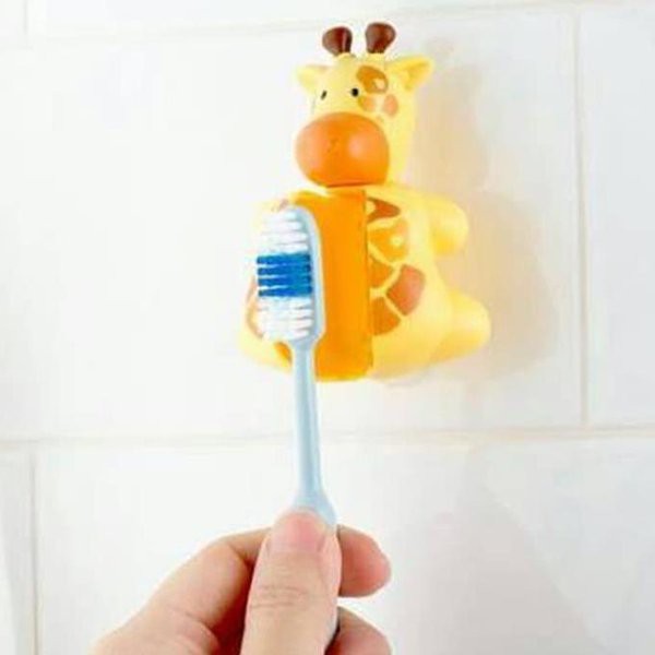 Flipper Toothbrush Holder Animal