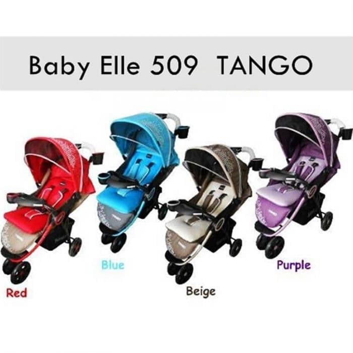 purple stroller and carseat