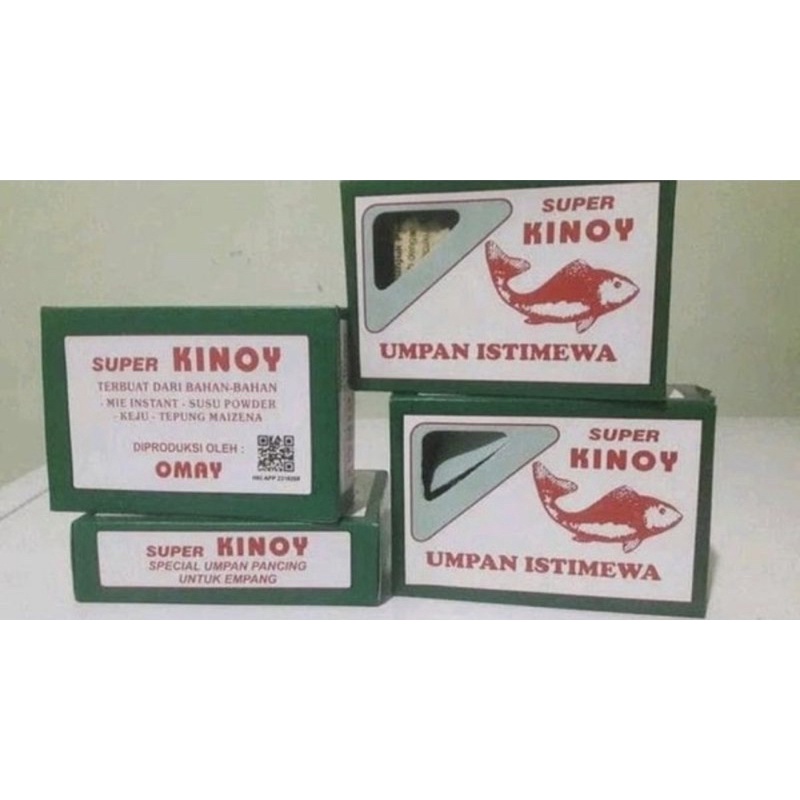 KINOY KOTAK TAWAR/WANGI