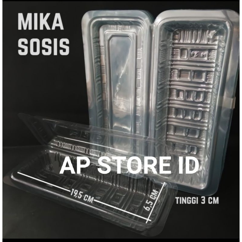 isi 50pcs mika sosis besar