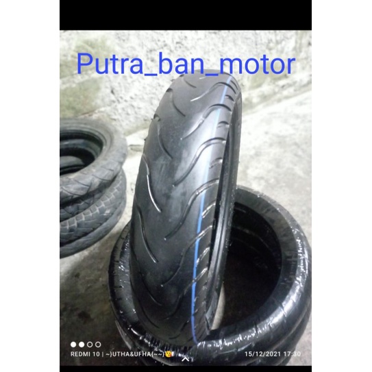Ban motor ring 14 tubles merek michelin uk 100/80-14
