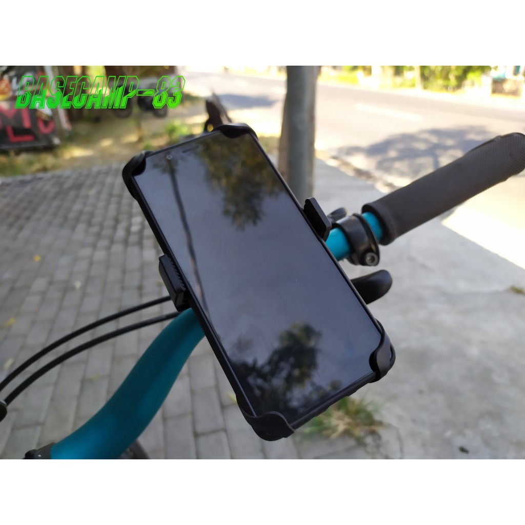 Tempat hp disepeda atau holder hp disepeda