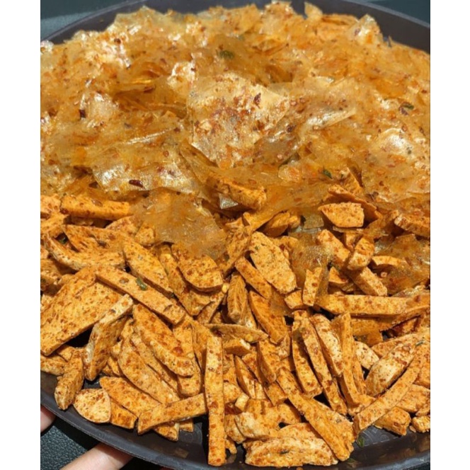 

KERIPIK KACA/kripca pedas/keripik kaca viral