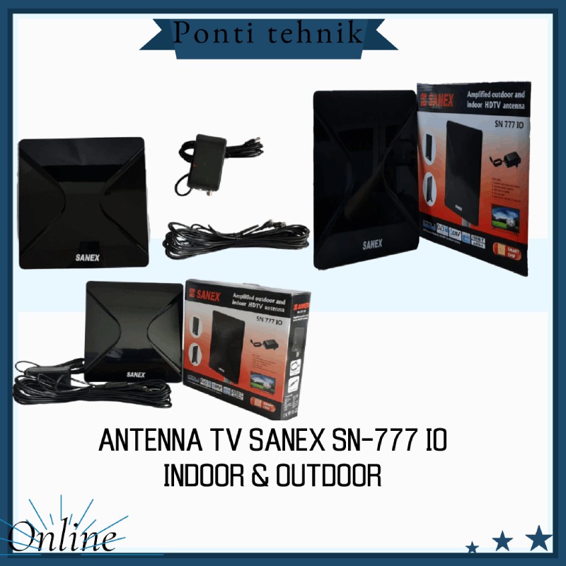 ANTENA SANEX SN-777IO INDOOR & OUTDOOR