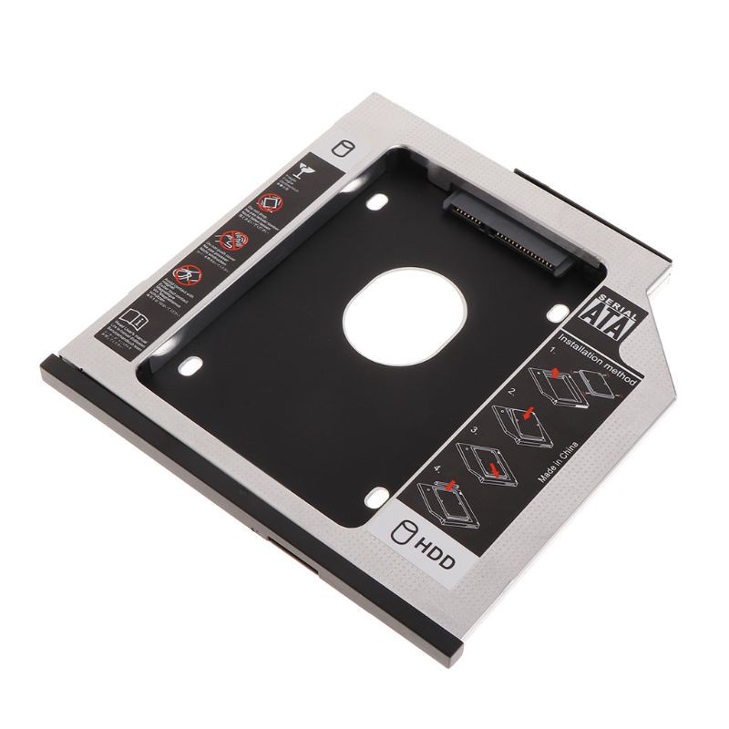 Vivi Caddy Hard Drive Hdd Sata 2nd 9.5mm Untuk Lenovo Thinkpad T400 T410 T420S W500