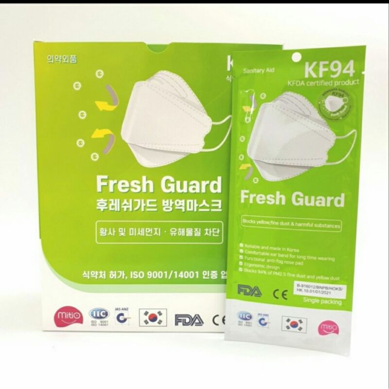 Fresh Guard - Medical Masker KF94