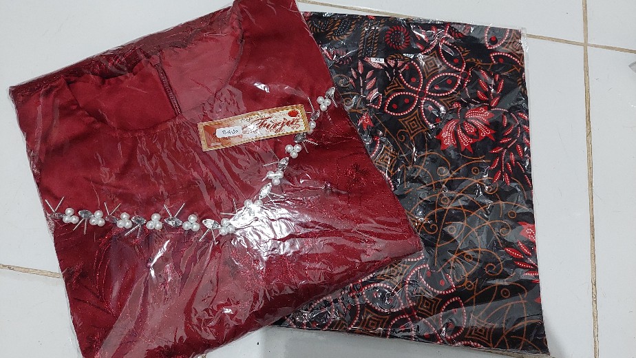 Shopashop Solo Batik Couple Eryna Aplikasi Payet