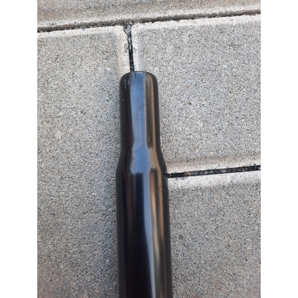 TERMURAH!!! Seatpost Sepeda 50cm 28.6mm / UNITED Hitam / Realpict