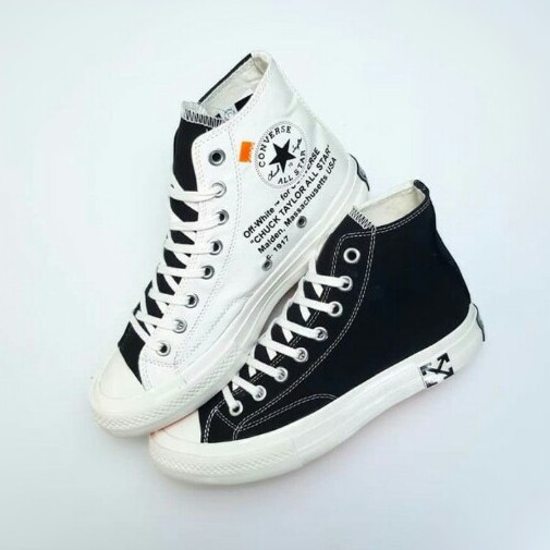 SEPATU CONVERSE 70S HIGH OX OFF WHITE BNIB PREMIUM TERBARU