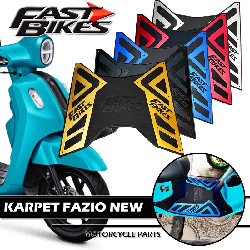 Karpet Fazzio Bordes Fazzio Fastbiker