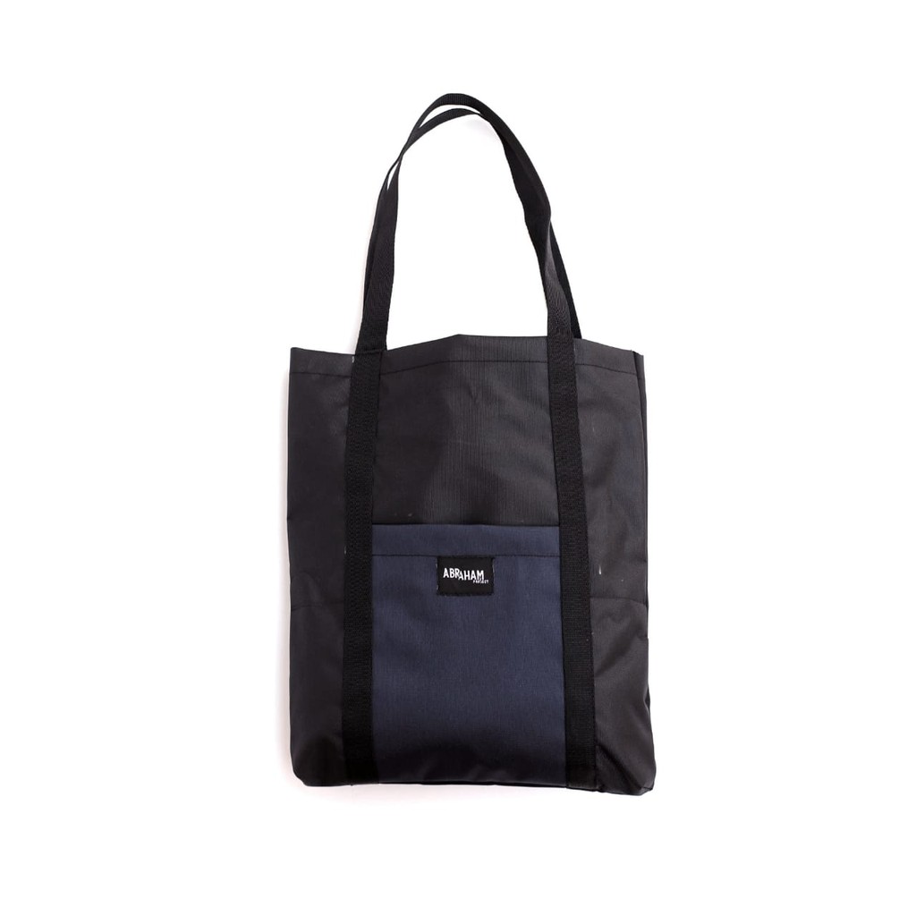 ABRAHAM- TOTEBAG PRIA UNISEX PRIA WANITA CORDURA tas tote bag