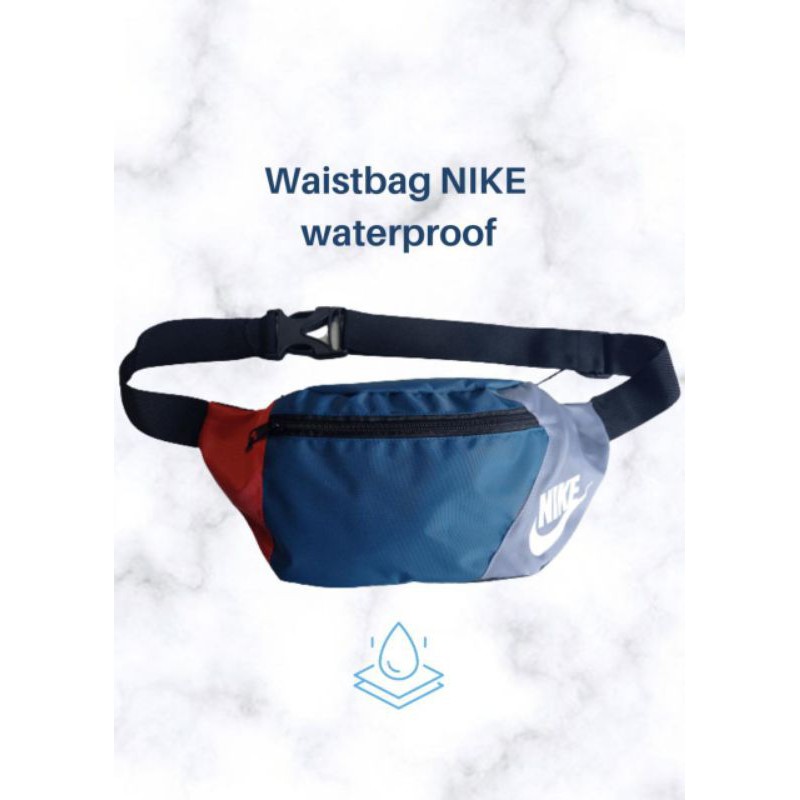 Waisbag NIKE WATERPROOF - TAS OB - TAS GOES - TAS PINGGANG -TAS SLEMPANG - TAS ANTI AIR