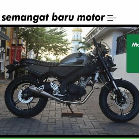 PAKET JAPSTYLE, SCRAMBLER R15 , NEW VIXION, NVL PLUS SUBFRAME VIXION