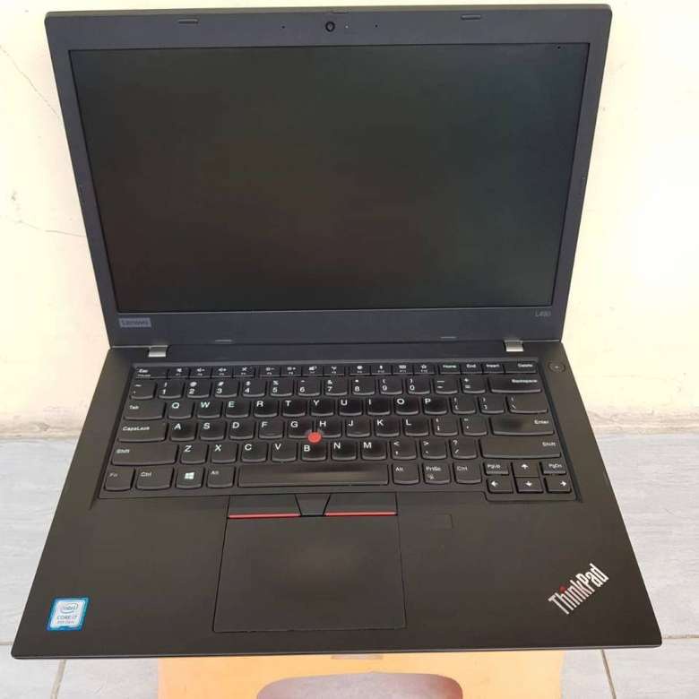 Lenovo thinkpad i7 8GB 256GB SSD Second Bekas