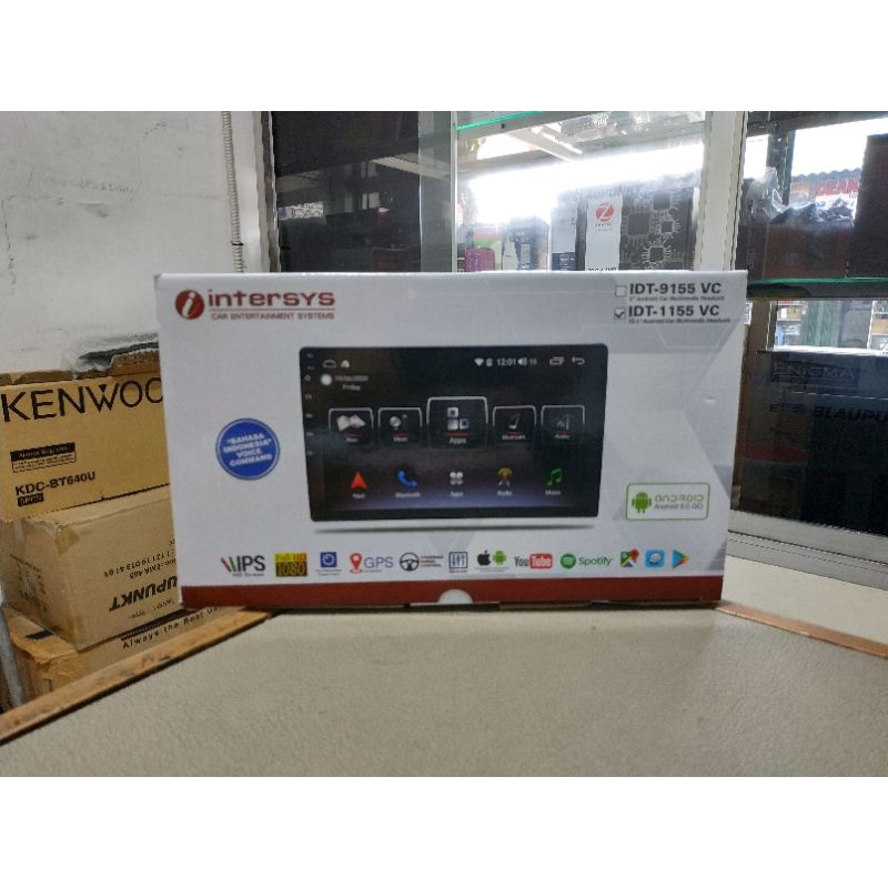 Head unit android intersys idt 9155 vc - head unit intersys idt9155vc - intersys idt9155