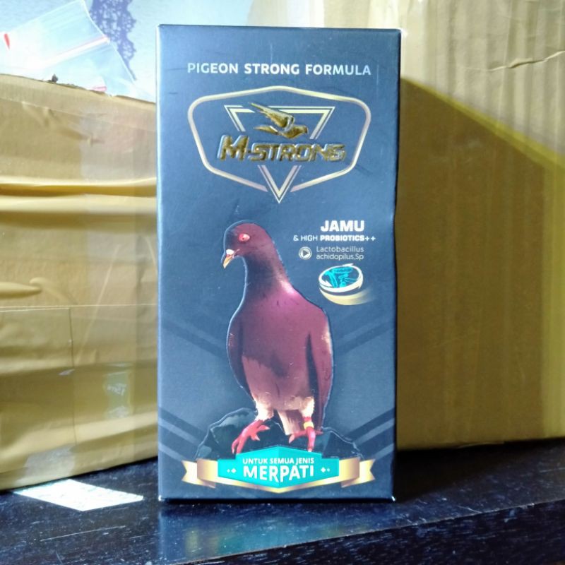 Promo besar Strong merpati(M Strong)