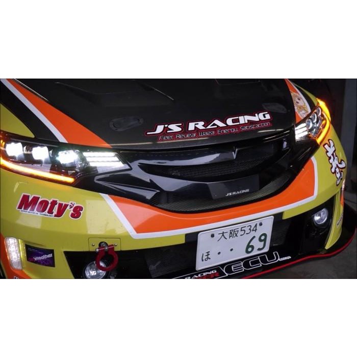 Aksesoris Variasi Coplus Headlamp J's Racing JSracing Jazz GK GK5