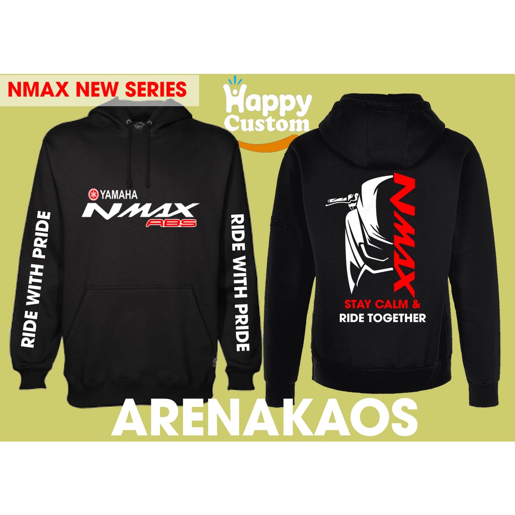 HOODIE MAX.INC - SWEATER NMAX MAXI ORIGINAL -JAKET NMAX ABS - JAKET SUNMORI PRIA WANITA
