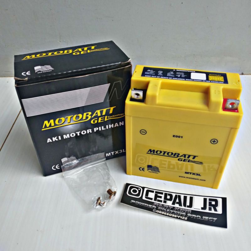 accu mottobat rxking ninja