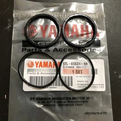 Sil Oil Seal Pully Oring CVT Set Yamaha Mio Mio Soul Nouvo Fino 5TL