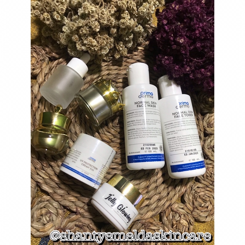 Paket super komplt golden flawless queen FREE joju collagen