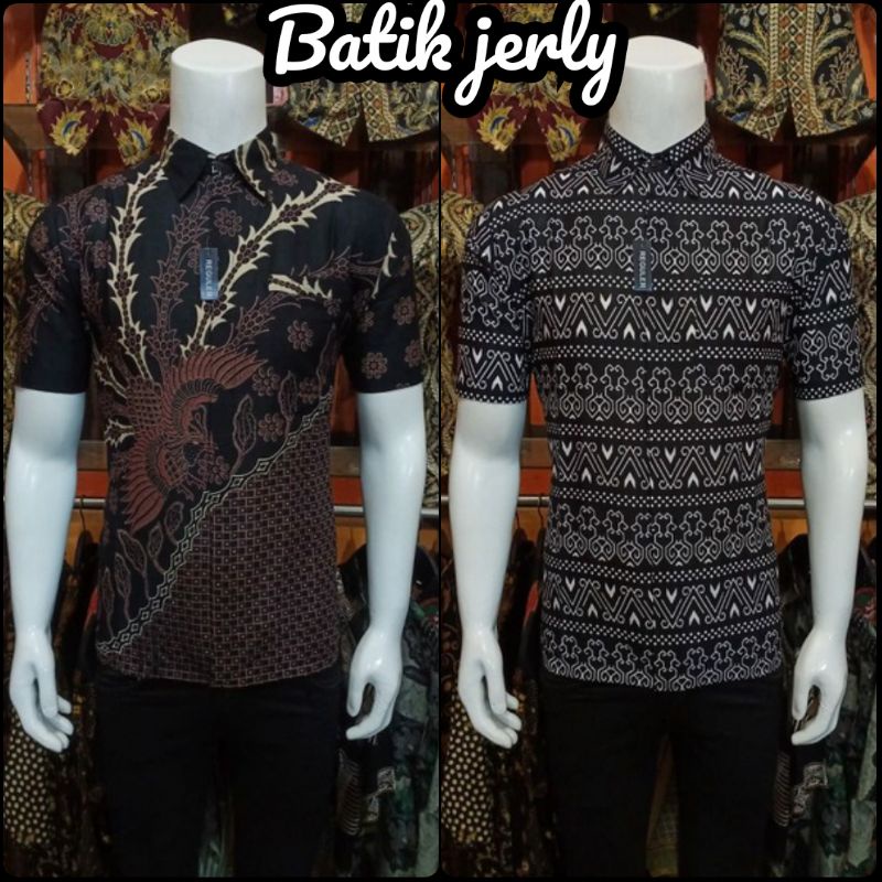 NEW ARRIVAL DISTRO BATIK PRIA BORDIR SOGAN HRB026 BATIKAF NOTOARTO BATIK IPNU-IPPN