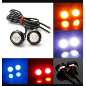 Cuci Gudang Led Eagle Eye 23 mm Model Baut DRL