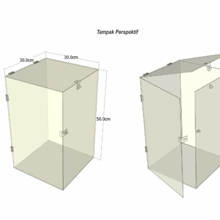 

Cabinet / Lemari Akrilik Uk Custom