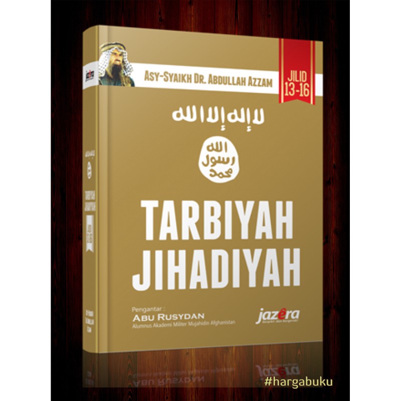 Tarbiyah Jihadiyah Jilid 3 ORI - Penerbit Jazera