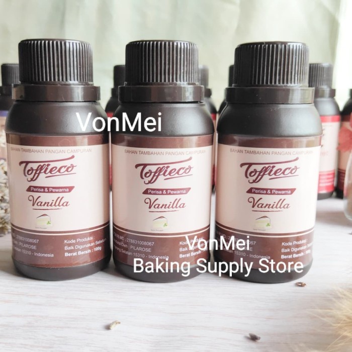 

rg201tg Toffieco Vanilla Paste Perisa Pasta Vanila 100 Gr Wangi Xz20X1Z11