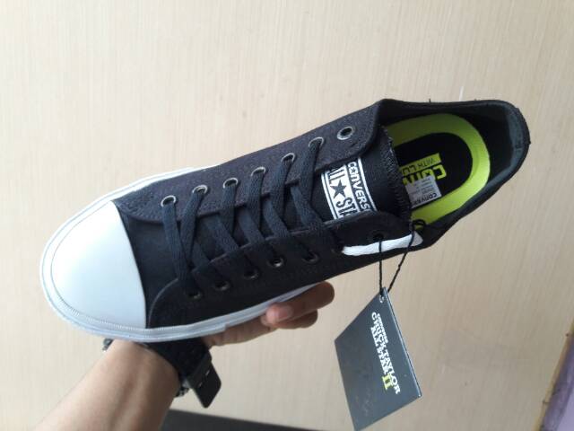 Sepatu Converse Allstar CT PRO LUNARLON BNIB IMPORT PREMIUM BLACK KETS SNEAKERS KADO PRIA WANITA